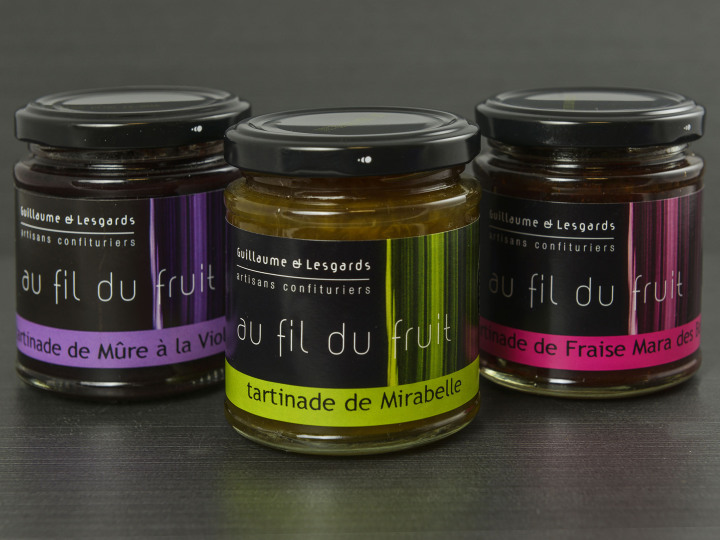 Tartinades Au fil du fruit 