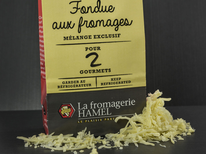 Fondue aux fromages Hamel