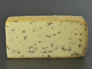 Raclette à la moutarde 