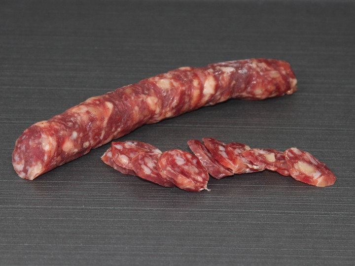 Saucisson sec au cheddar extra-vieux Le Pic