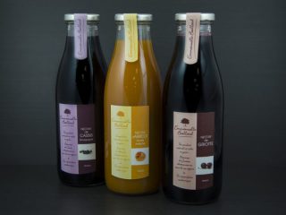 Nectar de pêche de vigne