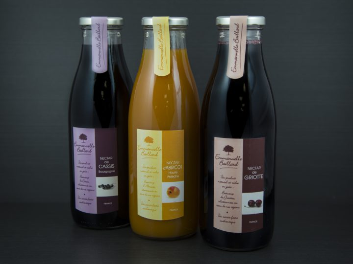 Nectar de myrtille sauvage