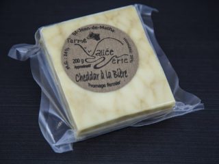 Cheddar à la bière 