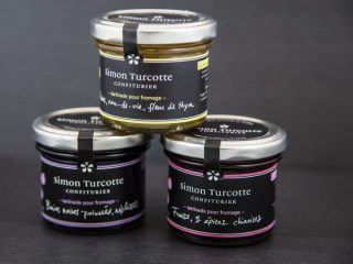 Tartinade pour fromage Baies noires poivrées, réglisse